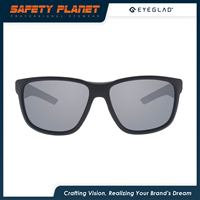 Protection UV Logo personnalisé Tortoised Brown Fashion Stylish Lentes DE Sol