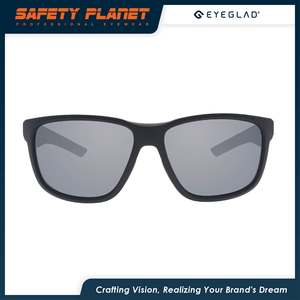 Protección UV logotipo personalizado tortuga marrón moda elegante Lentes DE Sol - Product Image 3