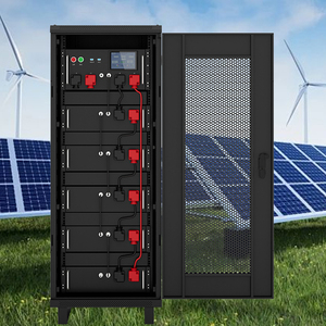 Stackable Split Hybrid Grid Home Storage Solar LiFePO4 Lithium <b>Battery</b> 10kWh CAN Communication Rack-Mounted 6000 Cycles IP54 - Product Image 1