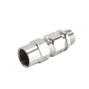 cable gland manufacturers Double Compression Armored Ex eb Explosion-proof Cable Gland
