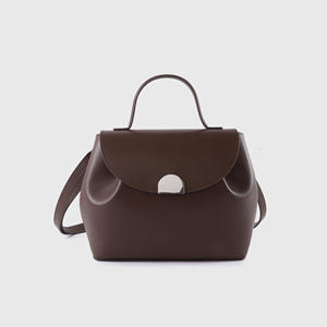 Sac bandoulière rétro en PU haut de gamme pour femme 2026, léger, à sangle unique, nouveau design, sacoche élégante - Product Image 4