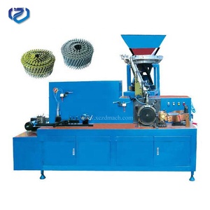 Machine à fabriquer des clous en spirale à bas prix / Collateur de clous en spirale haute efficacité - Product Image 3
