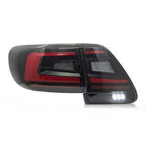Feux arrière LED 12V modifiés avec feux de circulation, feux de freinage et clignotants pour <span class=keywords><strong>Toyota</strong></span> Corolla 11-13 - Product Image 4