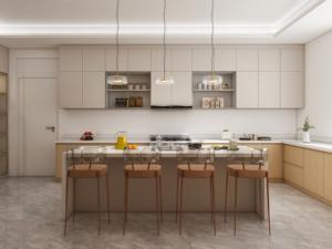 Gabinetes de Cocina de Madera de Roble Zofa con Acabado Vintage y Tamaños Personalizados de Fabricación China - Product Image 3