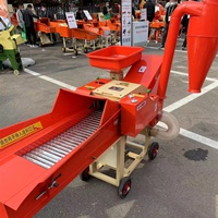 Déchiqueteuse de fourrage pour ensilage, broyeur de paille, hachoir à maïs, coupe-herbe, machine de traitement des aliments pour animaux