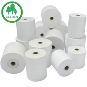 Rouleau de papier thermique haute sensibilité, petit format, pour les reçus des terminaux de point de vente et les enregistrements de transactions - Product Image 3