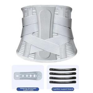 Aofit Meilleure vente <span class=keywords><strong>Ceinture</strong></span> <span class=keywords><strong>de</strong></span> soutien lombaire médicale personnalisée pour hommes, respirante, à 6 baleines, pour le soulagement des douleurs dorsales - Product Image 3