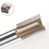 4pcs 1/2 Shank 6,8,10,12mm Industrial Straight Router Bit Carbide Wooded Router Bit