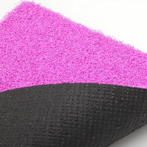 Césped Artificial Interior Rosa de 10 mm de Shijiazhuang Manufacturing, Césped Artificial para Golf, Tenis y Deportes a <span class=keywords><strong>Precio</strong></span> Económico - Product Image 1