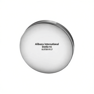 Lunettes de soleil polarisées en molybdène, lentille de 25 mm, vision réfléchissante monobloc, amélioration de la vision pour accessoires de lunettes - Product Image 1