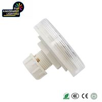Produit certifié par E14 SMD 60mm IP65 préprogrammé d'ampoule de la grande roue LED de fonctionnement automatique de 3W RVB