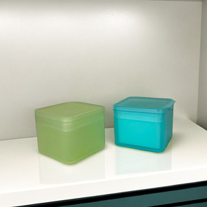 Bán buôn 250ml sinh thái thân thiện vuông <span class=keywords><strong>PP</strong></span> đôi tường hai mặt nhựa mỹ phẩm container Kem <span class=keywords><strong>Jar</strong></span> với lật Top cap - Product Image 5