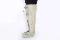 Bottes de compression d'air interchangeables Youwen Medical pour le soulagement du lymphœdème corporel, compatibles avec les appareils IPC, 4 à 12 chambres, en nylon TPU, certifiées CE