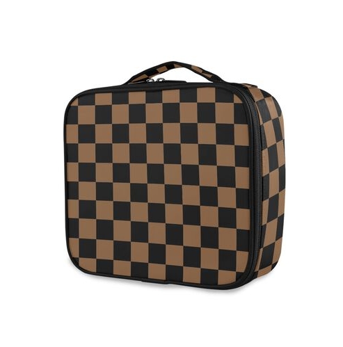 Brown Checkered