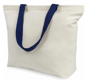 กระเป๋าผ้าใบผ้าฝ้ายดีไซเนอร์ไฮเอนด์อเนกประสงค์พิมพ์ลายตัวอักษรพิมพ์ซับลิเมชันด้วยความร้อน - Product Image 2