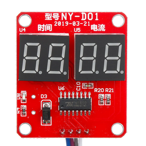 NY-D01 40A/100A Digital Display <strong>Spot</strong> Welding Module Time and Current Controller Panel Timing Ammeter <strong>Spot</strong> Welders Control <strong>Board</strong> - Product Image 2