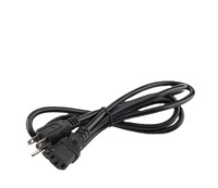 Universelles Netzkabel IEC 320 zu IEC-Buchse C13 250V 10A 3-Poliger Stecker