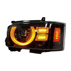 مصباح أمامي DK <span class=keywords><strong>Motion</strong></span> 2005-2018 لتويوتا هايس، مصباح أمامي LED بتصميم جديد، مصابيح أمامية LED عالية الجودة لسيارة هايس - Product Image 3