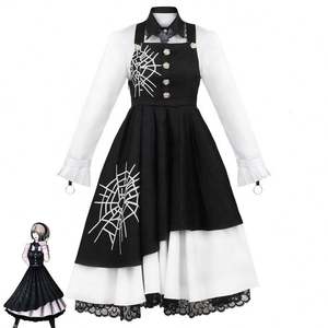 Diseño de moda Disfraces de Halloween <span class=keywords><strong>para</strong></span> adultos Danganronpa V3: Killing Harmony Dress Tojo Kirumi Lolita Uniforme - Product Image 1