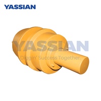 Rouleau supérieur de construction YASSIAN D5b Sf, pièce de train de roulement pour engins miniers PC200, rouleaux porte-charge