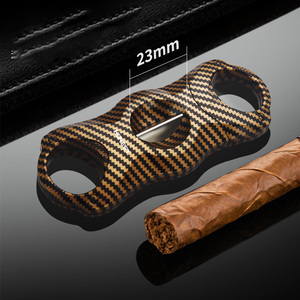 Ensemble portable briquet et coupe-cigares en alliage de zinc, coupe-cigares coupe-vent <span class=keywords><strong>à</strong></span> flamme droite pour hommes, vente en gros - Product Image 4