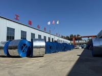 Câble d'alimentation en cuivre à 4 conducteurs basse tension pour la construction de grands centres de bain, norme GB privilégiée, directement de l'usine 4*120