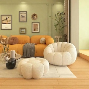 Sofá Puff Moderno Acolchado, Reclinable, Cómodo, Mueble para el Hogar, Sofá Tipo Puff, Cómodo Sofá para Sala de Estar - Product Image 2