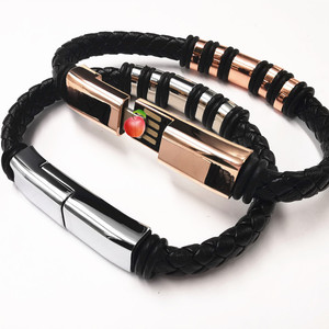 Portable Usb Charging Cable For Mobile <b>Phones</b> Apple Type C Android Smart Bands Fast Charging Cable - Product Image 1