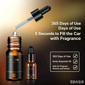 Modern Glass Liquid Smart <strong>Car</strong> <strong>Diffuser</strong> Spray <strong>Refill</strong>-Automotive Aromatherapy Essential Oil Odor Removal No Electricity Required - Product Image 3