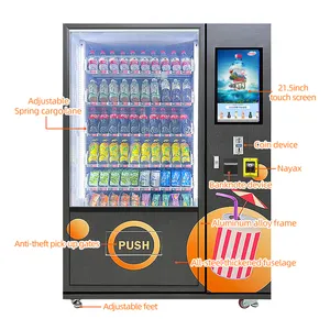 Fundord Brands Best-selling New Snack Vending Machine For Foods And Drinks