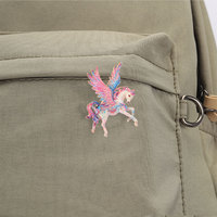 Ensemble d'épingles en émail souple Pégase ailé, broche colorée en alliage de zinc en forme de cheval volant, pour sac à dos, veste, chapeau, revers, décoration, objet de collection