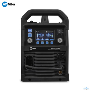 เครื่องเชื่อมมิลเลอร์ มัลติมาติก 215 โปร MIG TIG 220V AC DC อินเวอร์เตอร์แบบพกพาสำหรับเชื่อมโลหะ - Product Image 5