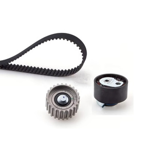 Kit <span class=keywords><strong>de</strong></span> <span class=keywords><strong>courroie</strong></span> <span class=keywords><strong>de</strong></span> <span class=keywords><strong>distribution</strong></span> pour poulie tendeur <span class=keywords><strong>Fiat</strong></span> K015592XS 71736716 500055844 - Product Image 1