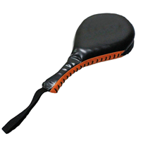 Raquette de Taekwondo Predawn Sports PS-15 pour l'entraînement, le boxe, le kickboxing, cible de frappe au pied, double claquettes PVC/cuir véritable