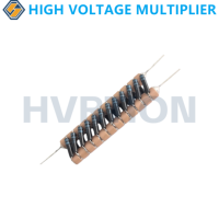 Modules de circuit à revêtement bleu 20KV 501K, empilages de condensateurs, électrodes positives et négatives, assemblage redresseur à doublement de tension