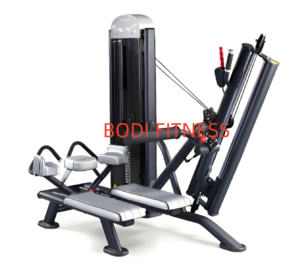Macchina per Leg Curl Prono, Leg Extension, Pressa per Caviglie, Elevazione Gambe in Piedi, Abduzione e Adduzione dell'Anca, <span class=keywords><strong>Esercizi</strong></span> per Glutei - Product Image 5