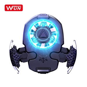 Ventilador de refrigeración para teléfono móvil, sistema de radiador con dos botones de juego, accesorios para <span class=keywords><strong>PUBG</strong></span>, Z02 - Product Image 1