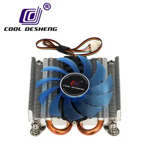Ventilateur de refroidissement pour processeur LGA 6cm, refroidisseur avant 65mm, Super fin, LG1151, pas cher, 775 70X70X25 70mm