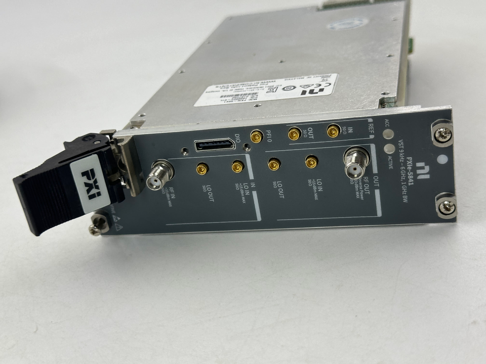 PXI Vector Signal Transceiver PXIE-5841 for National Instruments for NI ...