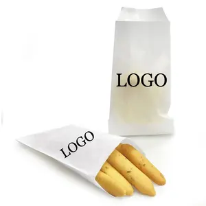 Promoção Multi Color Printable Multipurpose Glassine Wax Paper Treat Bags Customized Handmade Cheap Low Moq Paper Bag Pequeno