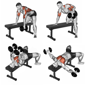 Banc de musculation réglable en métal Support durable pour banc de musculation et musculation pour gymnases domestiques et commerciaux - Product Image 4