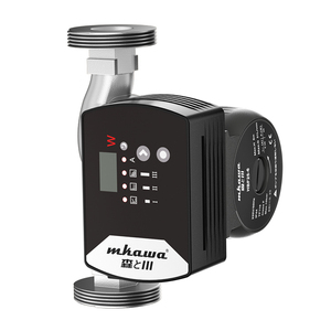 Nhỏ tự động nam châm vĩnh cửu điện bơm tuần hoàn cho sàn sưởi ấm áp lực cao 15HP nóng máy bơm nước lạnh - Product Image 2