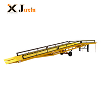 Rampe de chargement mobile hydraulique certifiée CE, réglable et portable, en stock