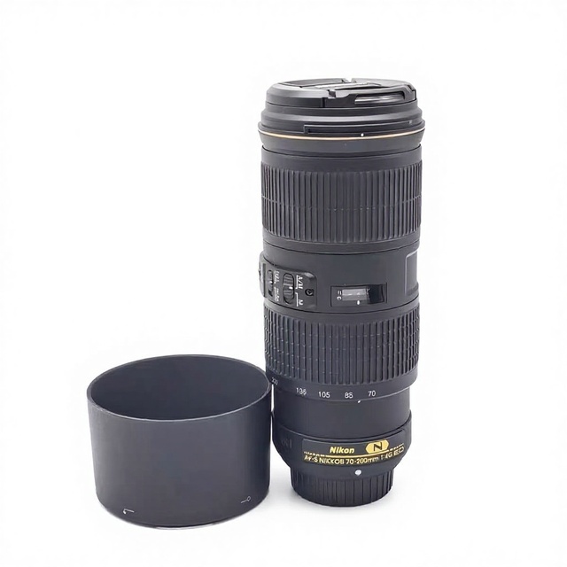 Lens 70-200mmF4 High Quality Original Second Hand Used Brand Camera HD Anti-shake Lens