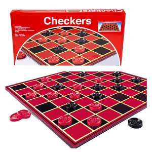 Kit di gioco a <span class=keywords><strong>dama</strong></span> diretta in fabbrica-tavola pieghevole, <span class=keywords><strong>dama</strong></span> rossa e <span class=keywords><strong>nera</strong></span> per <span class=keywords><strong>dama</strong></span> di festa in famiglia - Product Image 4