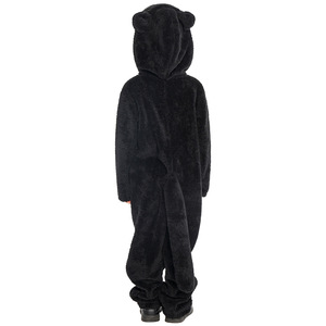 Black <b>Cat</b> Costume For Kids Halloween Performance Cosplay Costume Breathable Polyester Fiber Childrens Stage Wear - Product Image 4