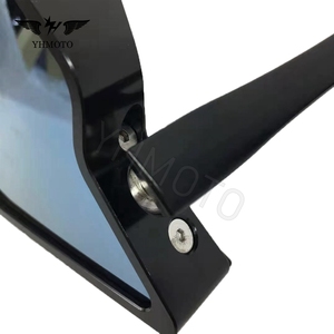 Espejo retrovisor lateral Universal para motocicleta, accesorios para moto, HD, para DUCATI <span class=keywords><strong>Monster</strong></span> 696 796 Evo <span class=keywords><strong>DIAVEL</strong></span> - Product Image 6