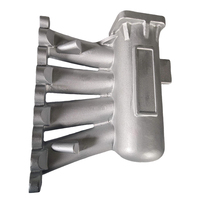 Fabrication sur mesure de collecteurs d'admission en aluminium moulé, polissage et sablage pour pièces de voiture moulées