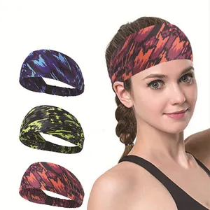 Shuntaixin – accessoires de cheveux pour filles, bandeau de cheveux de maquillage à fleurs pour femmes, élastique unisexe, Sport épais, bandeau conçu à la mode, vente en gros