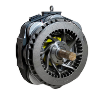 Nouveau Dynamomètre à Courants de Foucault en Acier Allié 12V 24V pour Moyeux de Moto de Course